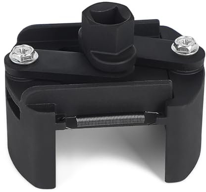 DBREAKS Chiave filtro olio regolabile, 80-105 mm, universale, filtro olio per moto auto