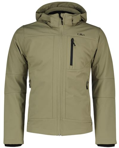 CMP 3A01787N Veste softshell 5XL, Sauge, 5X-Large