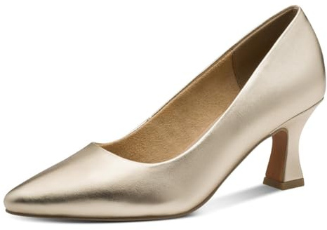 MARCO TOZZI Pumps 2-22420-42, Scarpe Décolleté Donna, Oro, 42 EU