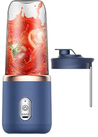 Batidora De Vaso Portatil Recargable, Batidora De Cocina Multiusos Con Exprimidor, Vaso Exprimidor Electrico Para Batidos, Zumo De Frutas, Batidos
