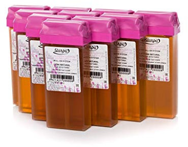 Natural Honey Roll on wax cartridges by Starpil 110g / 3.7oz by Starpil