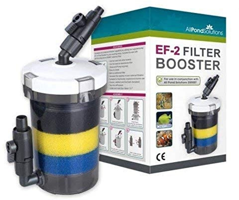 allpondsolutions External Filter Boosters (EF-2-Booster (2.3L))