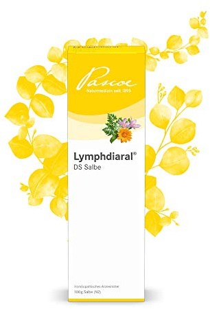 Pascoe Lymphdiaral DS Salbe, 100 g Salbe
