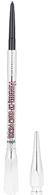 Benefit Precisely My Brow Pencil Ultra Fine Brow Defining Pencil, 3 - Warm light brown, 1 Count