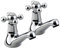 Bristan R 1/2 C Regency Basin Taps - Chrome