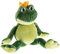 Schaffer 5482 Plüsch Frosch Charles, 36 cm, grün