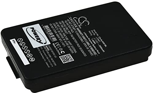 Batterie pour Autec Type LPM01, 3,7V, Li-Polymer [ Batterie pour télécommande par Radio pour Grue ]
