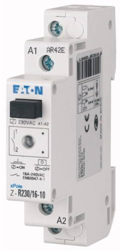 Eaton Z-R23/16-10 Installationsrelais Nennspannung: 24 V/DC Schaltstrom (max.): 16A 1 Schließer 1St