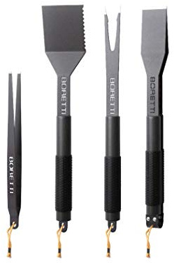 Boretti BBQ Gereedschap 4-Delige Set
