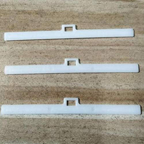 10 Stück obere Kleiderbügel für Vertikaljalousien, Zubehör für vertikale Jalousien, Ersatzteile für Vorschaltgerätplatte, Kleiderbügel-Set für Anschluss für Wohnzimmer, Schlafzimmer