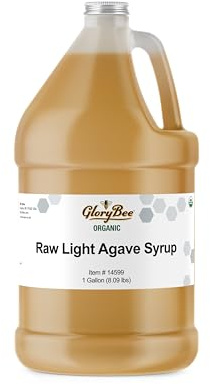 GloryBee Organic Raw light Agave Syrup