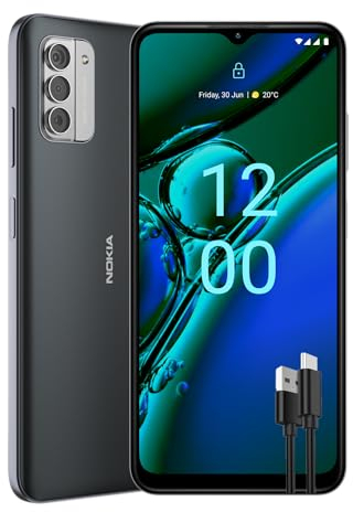 Nokia G42 5G, Dual, 128GB 6GB Ram, Gray