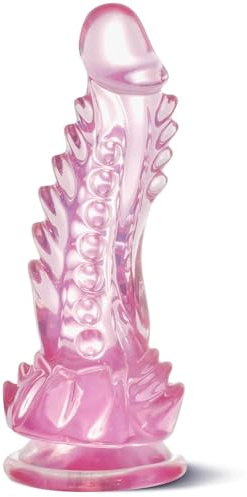 23cm Gode Dragon rose,Godemiché fantaisie avec ventouse forte,Gros Gode Monstre Gode Animal Réaliste,Jouet Sexuel pour Adultes Gode Femme Sex