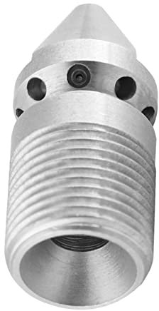 KooingTech Drain Rod Attachments, Pressure Washer Nozzles, 3/8BSP Male Thread Drain Jetting Nozzle for Pressure Washer Outside Drain