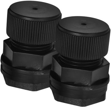 NULYLU 2pezzi Raccordo Flessibile per Serbatoi Connettori per Barili della Pioggia e Serbatoi Facile da Installare Compatibile con Acquari e Vasche da Bagno