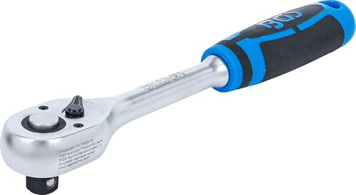 BGS 682 | Cricchetto reversibile | versione dritta | dentatura fine | 12,5 mm (1/2)