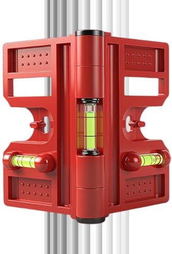 Nivel de Manguera - Accesorios Magnéticos Plegables Ajustables - Herramienta De Nivelación Para Cercas | Para Colocación Ventanas Techo Montaje Muebles Reparación Suelos Montaje Encimera Exterior