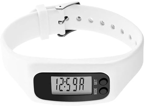 Pedometer Watch,Lightweight LCD Display Monitor - Sport Smart Watches Calories Counter | for Walking Fitness Daily Travel Commute Jogging Hiking Park Workouts Gym Men