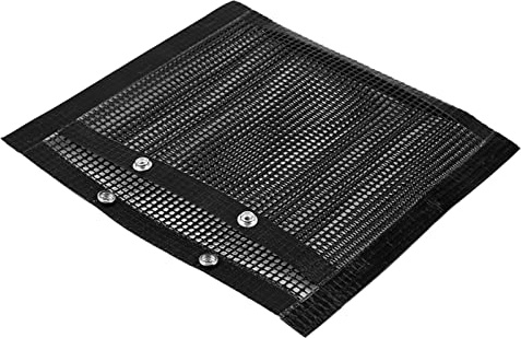 RASTKY NOn Stick BBQ Grillpåsar Grillning NOn Stick BBQ Bake Bag Heat Mesh Grillpåse Panic Tool Återanvändbar Värme- Grillning Presenter Tillbehör (22 * 27 cm)