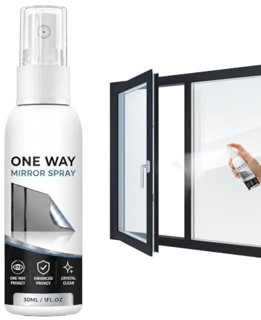 Spray Privacidad Limpiador Con Recubrimiento Reflectante Efecto Lámina