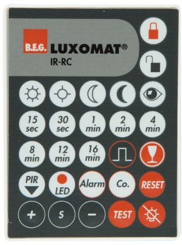 B.E.G. Fernbedienung zu RC-Plus IR-RC 92000