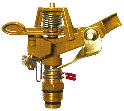 Irrigatori 'UTILIA' IRRIGATORE OTTONE A SETTORI 1/2 M  PZ 1