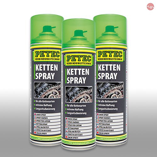 Petec_bundle 3X PETEC KETTENSPRAY Hochleistungs Haftschmierstoff 500 ML 70550