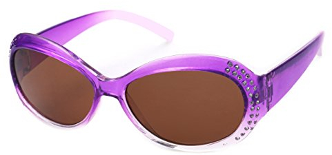 Kiddus Gafas de Sol Polarizadas para Niñas, Gafas de Sol para Niños de 6-9 Años, Protección UV400, Diseño Moderno