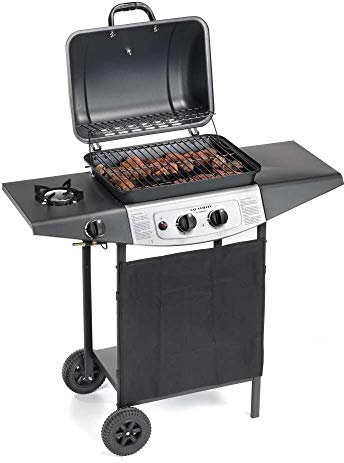 Ompagrill srl 4939 Double Barbecue a Gas, Standard