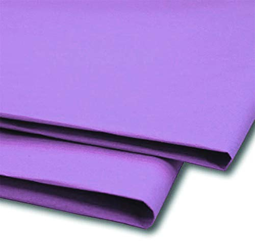 Sabco - Tissue Paper 100 Sheets, Gift Wrap, Mg and Acid Free, 20 X 30 Size, Wrapping Decorative Sketch and Cutting Paper for Art Craft & Packing. – Lilac