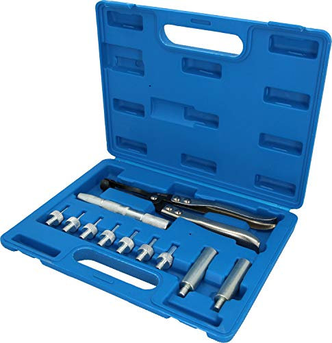 BRILLIANT TOOLS BT541100 Jeu d’outils de montage et de démontage de joints sur la culasse, 11 pcs [Powered by KS TOOLS]