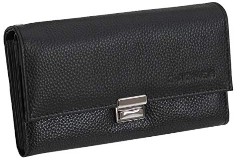 J.Jones - präsentiert von ZMOKA J.Jones Kellnerbörse mit verstärktem Münzfach aus echtem Rindsleder mit professionellem Etui (Farbe nach Wahl) - Präsentiert von Zmoka, Schwarz, Einheitsgröße,