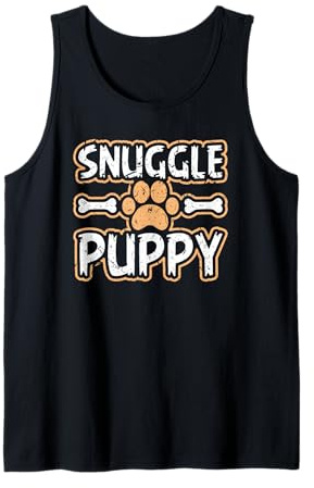 Snuggle Puppy Slut Pup Play Fetish Sexy BDSM Dog Tank Top
