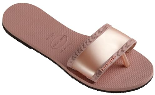 Havaianas You Angra, Flip Flop Women, New Graphite, 39/40 EU