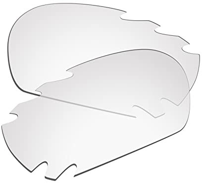 EZReplace Lentes de repuesto para Oakley Racing Jacket Vented Sunglasses (lentes no polarizadas) – Se adapta a Oakley Racing Jacket Vented Frame (cristal transparente)