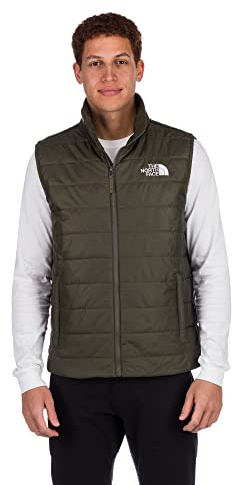 THE NORTH FACE Men's Flare Vest, New Taupe Green, Medium