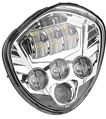 Motorrad Frontscheinwerfe Für Victory Cross Roads Classic LE 2012 Motorrad-Scheinwerfer, 60 W, Motorrad-Scheinwerferbaugruppe