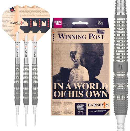 Target Darts Raymond Van Barneveld RVB 25 Year Edition 18G 95% Wolfram Soft Tip Darts Set