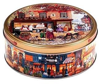 Jacobsens Bakery Scenes of Europe Biscotti Danesi Originali al Burro in Latta 150gr