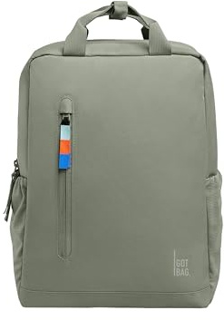 GOT BAG Daypack 2.0 | Rucksack mit 14 Laptopfach | Laptoprucksack wasserabweisend für Arbeit, Reise