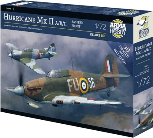 Hobby Weapon - Hurricane MK II A/B/C 1/72 - Hobby Weapon 70045