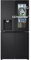 LG GMG860EPBE Frigorifero Slim Multidoor InstaView, Classe E, 638L, Wi-Fi, Door e Linear Cooling, Frigo con Dispenser Acqua UVnano senza allaccio, Metal Fresh, Frigorifero Nero Opaco