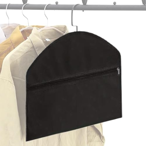 Teksome Cintre de poche | Pochette ignifuge et imperméable pour documents secrets cachés argent – Poche de cachette pour espèces, sac de rangement portable pour objets de valeur pour placard, maison