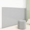 7.9 x 78.7 Padded Wall Panels for Kids, Upholstered Wall Panels Self-Adhesive, Anti-collision Wall Padding Wall Cushion for Bedroom/Playroom/Headboard(Gray)