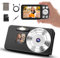 Appareil Photo Numérique 4K, 64MP Autofocus Appareil Photo, Zoom Numérique 18X, Écran 2,8, Mode Time-Lapse et Enregistrement en Boucle, Webcam, Carte SD 32GB Incluse, Idéal pour Débutants et Adultes