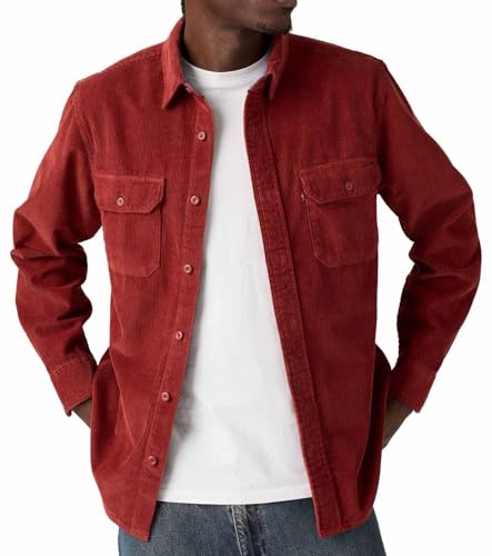 Levi'S Classic Worker Camisa Abotonada Hombre (Pack de 1)
