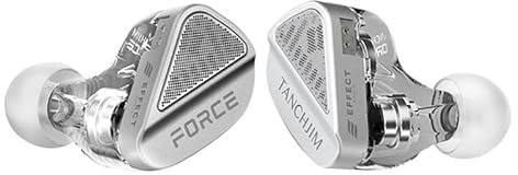 LEAUDIO TANCHJIM x Effect Audio Force Öppen Back Dual Dynamic Driver Flagship In-Ear Hi-Fi-hörlurar 3,5 mm/4,4 mm/DSP-kontakt