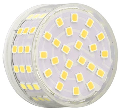 KIMISS Lampada di Mais LED E11 10w 1000lm Risparmio Energetico, Lampadina ABS Senza Sfarfallio per Soffitto, Mobile e Luci da Tavolo (Illuminazione bianca)