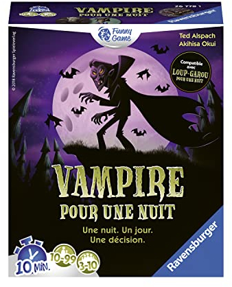 Ravensburger – Vampir für eine Nacht – 26778