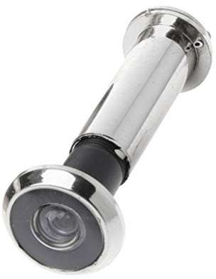 fatteryu Judas de porte à grand angle de vision de 220 degrés pour protection de l'intimité